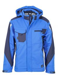 Softshell Arbeitsjacke Blau